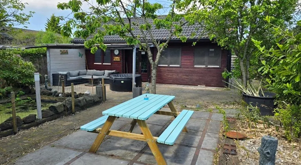 Balistyle Guesthouse Incl Jacuzzi Near Amsterdam And Schiphol Vijfhuizen Holiday home